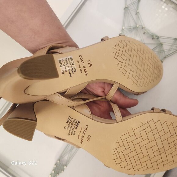 Cole Haan "Addie" Strappy Sandals. NIB. Size 9.5. Leather. - Picture 6 of 13